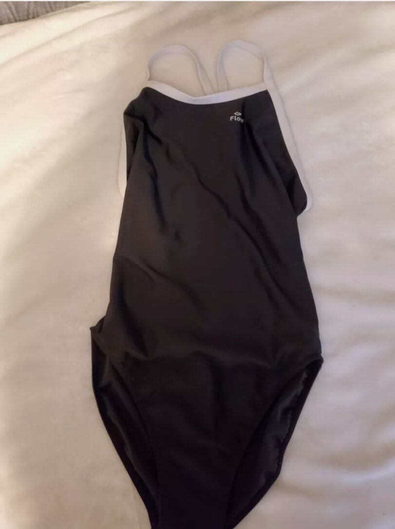 One piece swimsuit competitive swimwear - Image 4