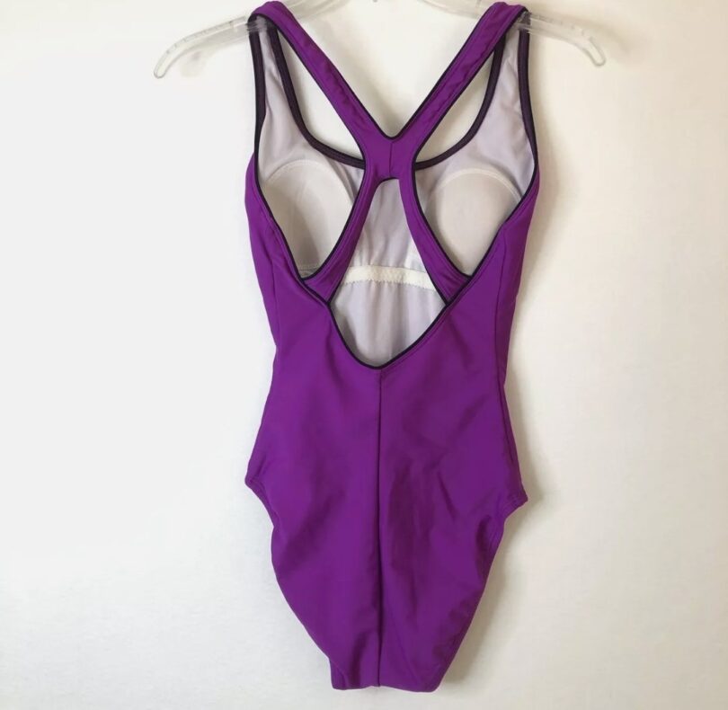 One piece swimsuit competitive swimwear