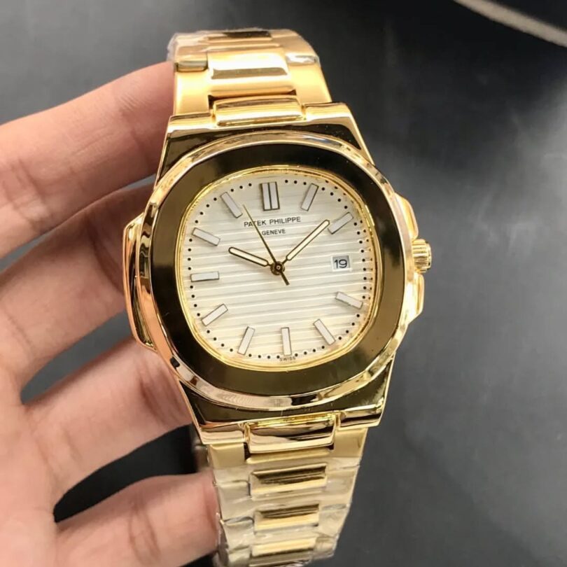 Men's machine stainless steel quartz watch - Image 5