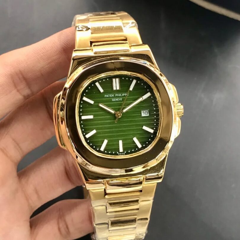 Men's machine stainless steel quartz watch - Image 2