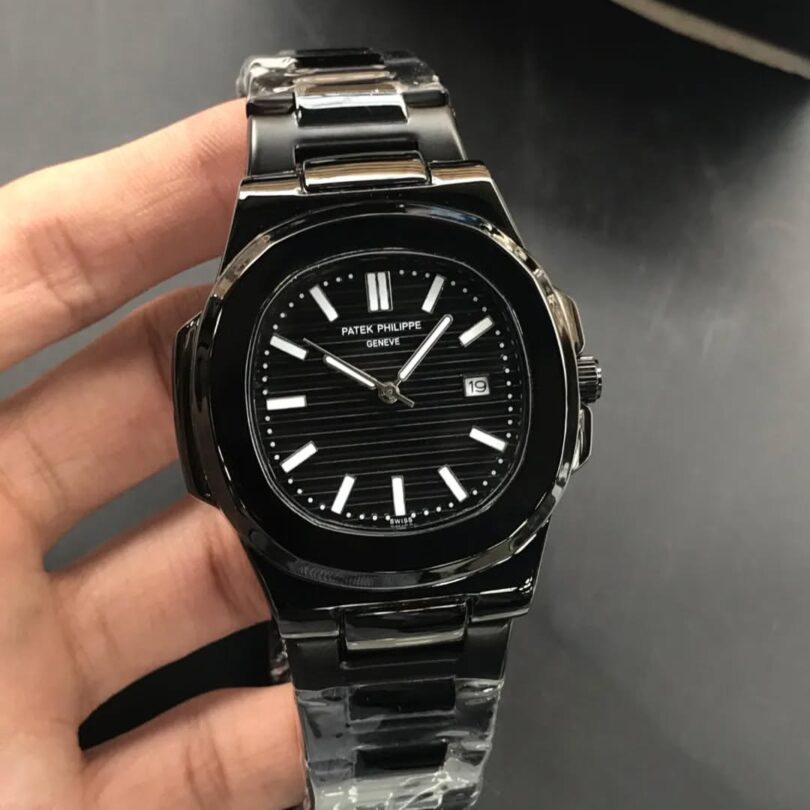 Men's machine stainless steel quartz watch - Image 3