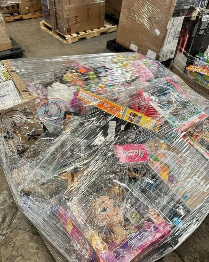 TOY PALLET SALES