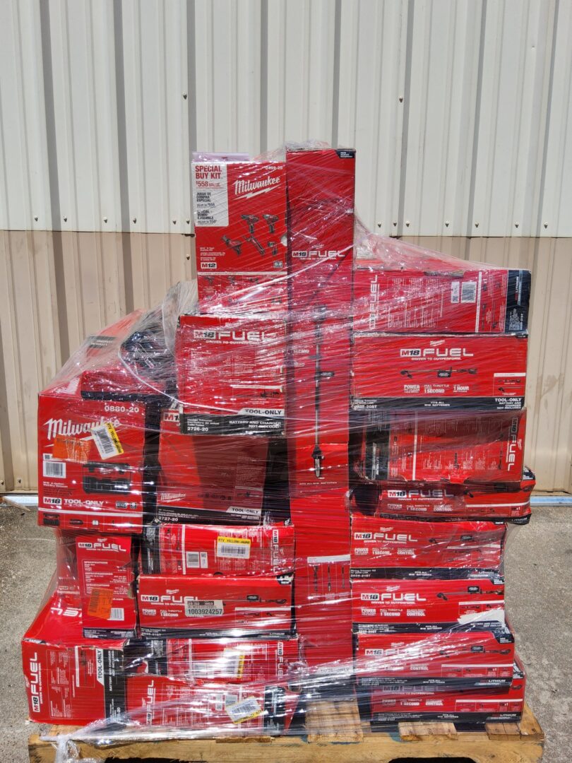 Milwaukee Tool Pallets - Image 4