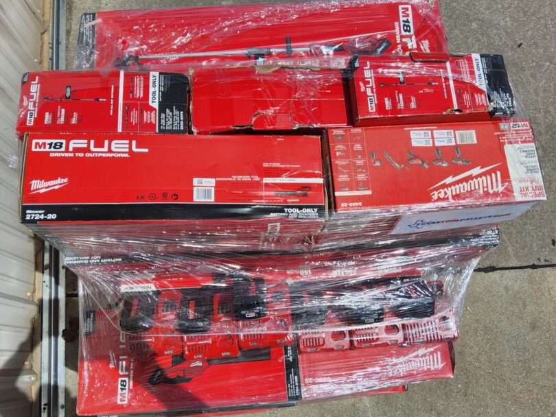 Milwaukee Tool Pallets - Image 3