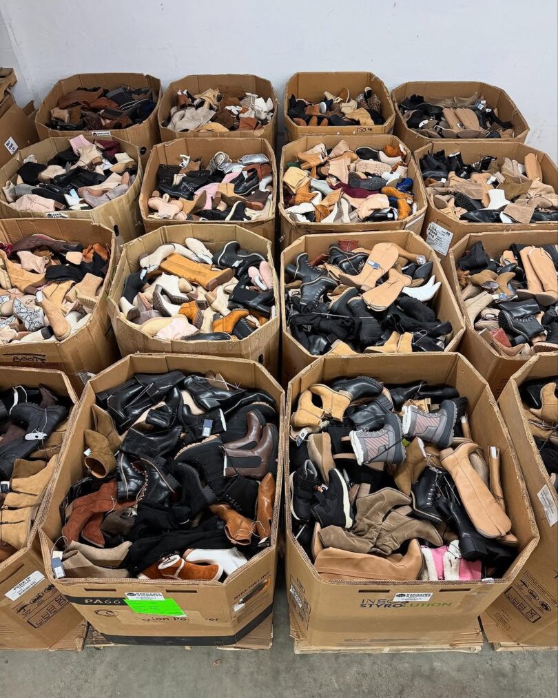 MIXED WOMEN BOOTS PALLET - Image 9
