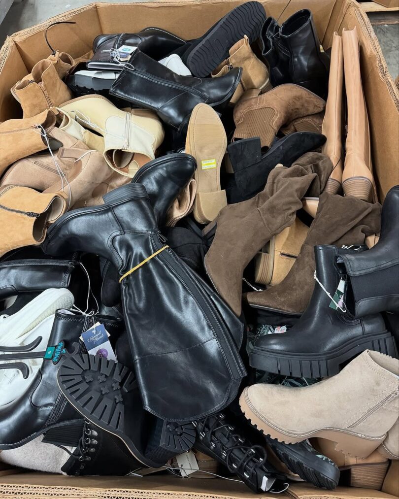 MIXED WOMEN BOOTS PALLET - Image 7
