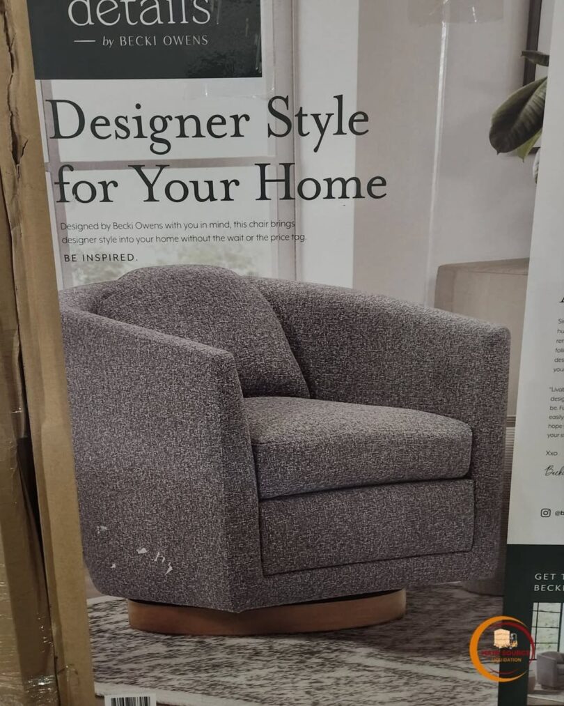 Becki Owen Isla Swivel Chair Pallet – Incredible Value and Profit Potential! - Image 5