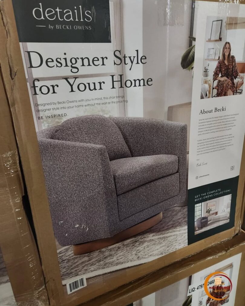 Becki Owen Isla Swivel Chair Pallet – Incredible Value and Profit Potential! - Image 4