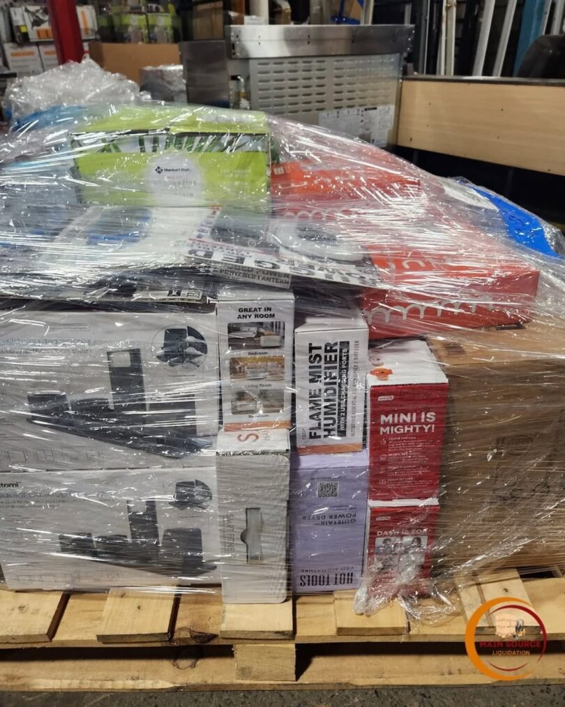 High-Value Sam’s Club Pallet