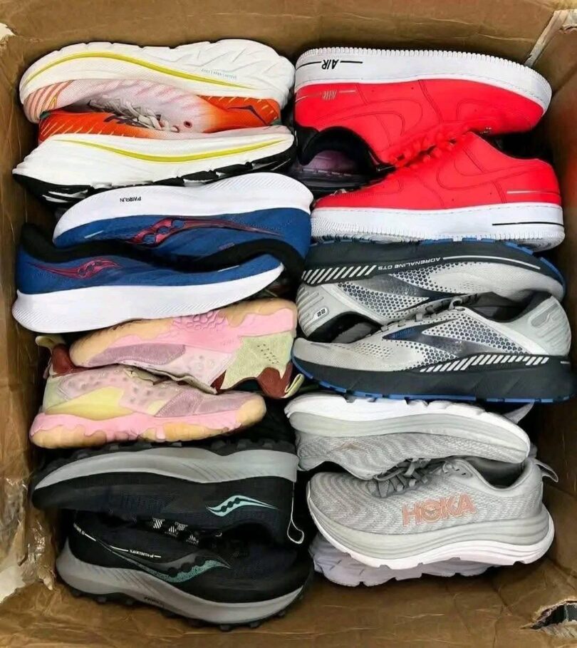Hoka Shoe Pallet (Mixed Models, Colors, and Sizes) - Image 17