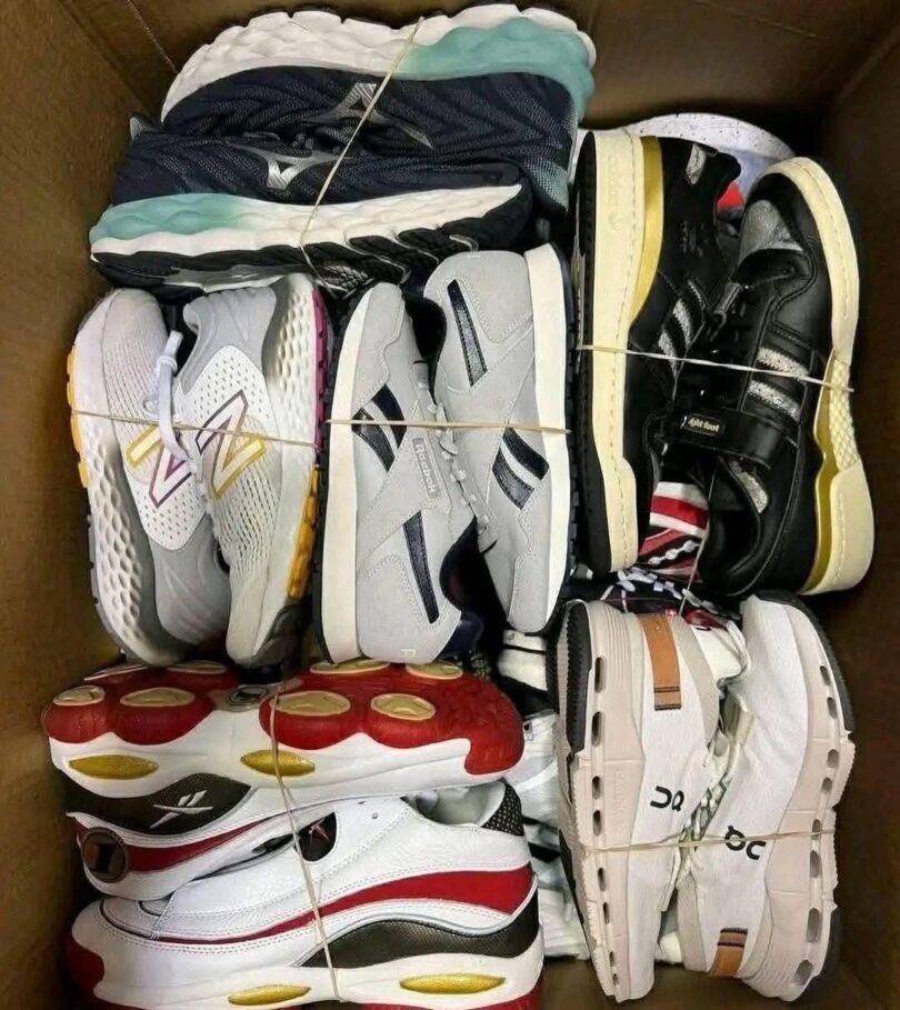 Hoka Shoe Pallet (Mixed Models, Colors, and Sizes) - Image 6