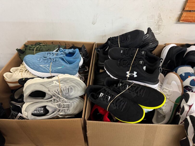 NEW Name-Brand Athletic Shoes Lot – Perfect for Resellers