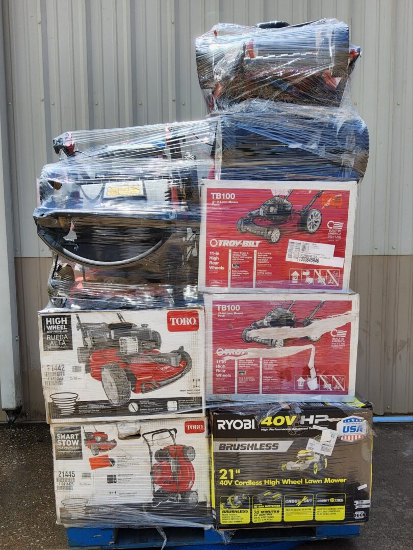 PREMIUM ASSORTED LAWN MOWER TOOL PALLET - Image 2