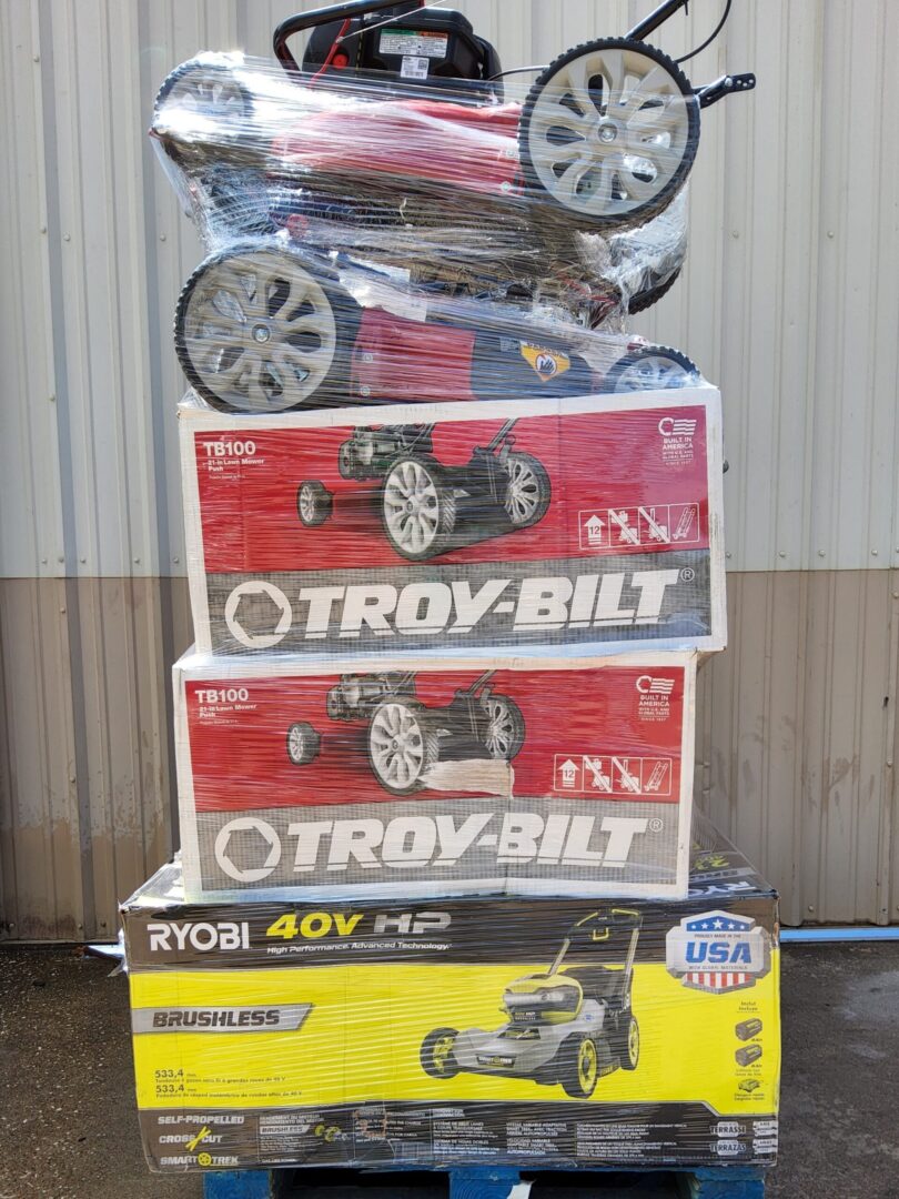 PREMIUM ASSORTED LAWN MOWER TOOL PALLET - Image 3