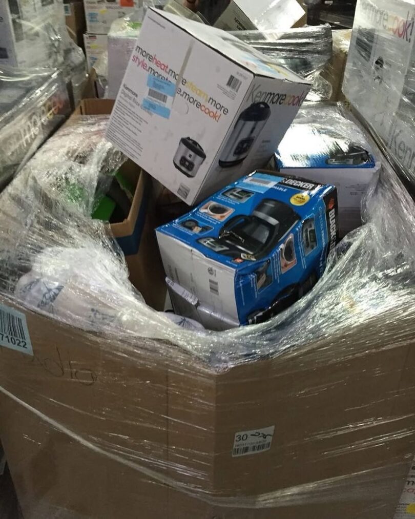 SRS APPLIANCE MIX PALLET - Image 4