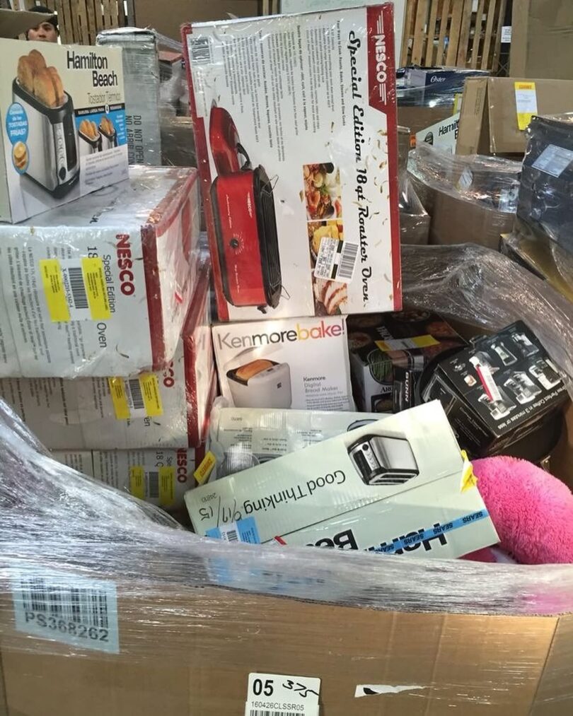 SRS APPLIANCE MIX PALLET - Image 6