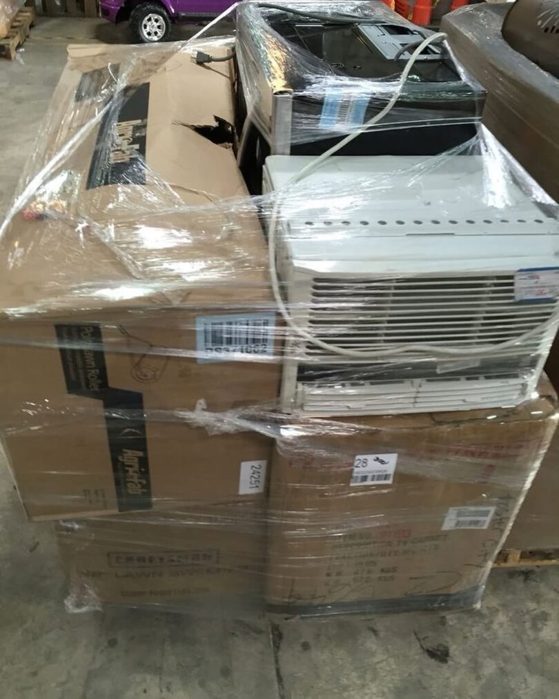 SRS APPLIANCE MIX PALLET