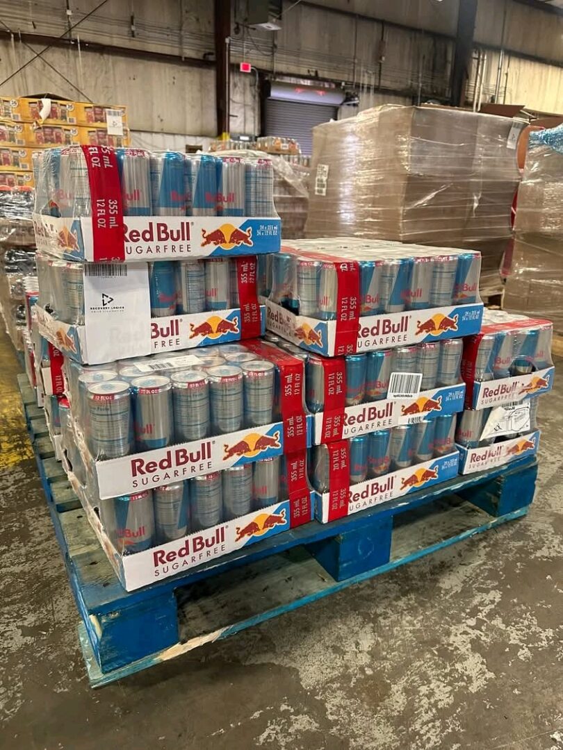 Sugar-Free Red Bull Pallets - Image 4