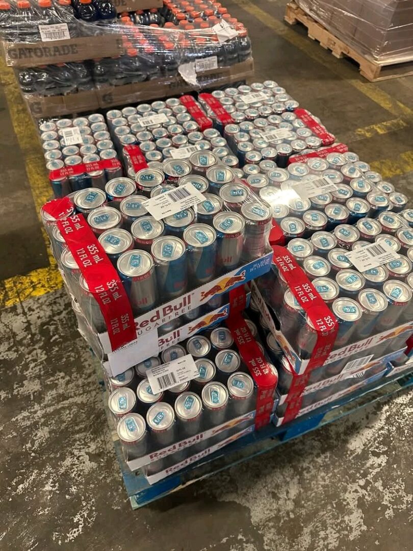 Sugar-Free Red Bull Pallets - Image 2