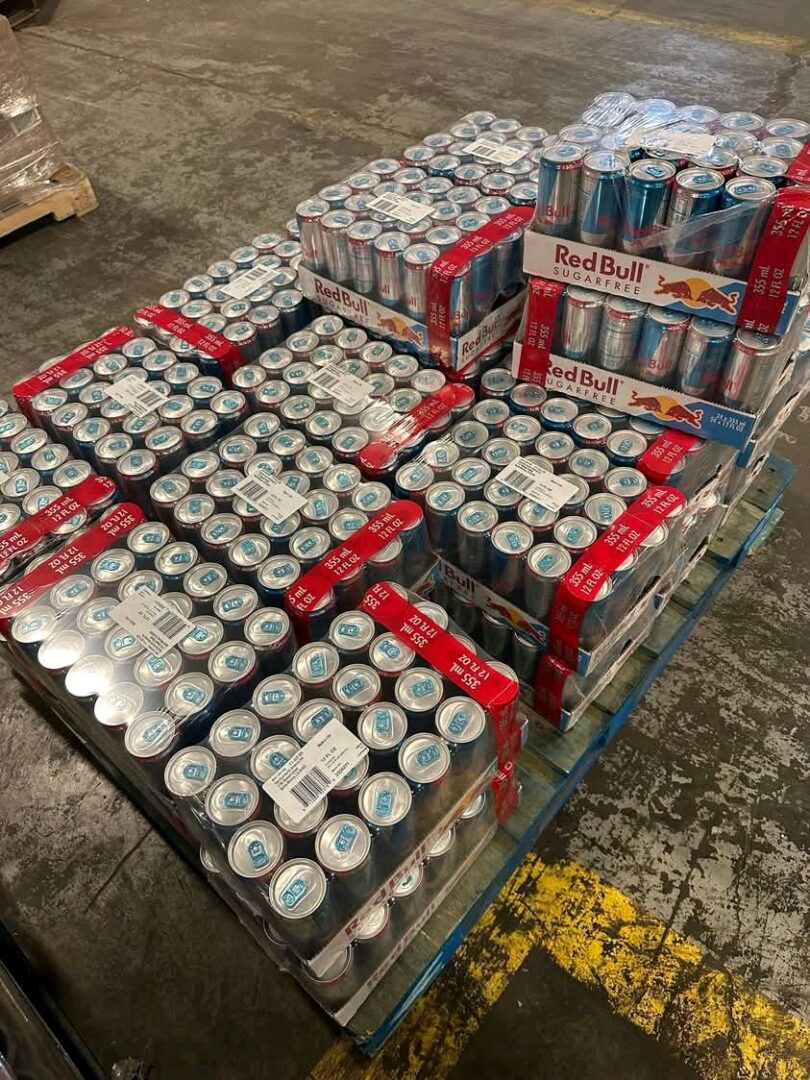 Sugar-Free Red Bull Pallets - Image 3