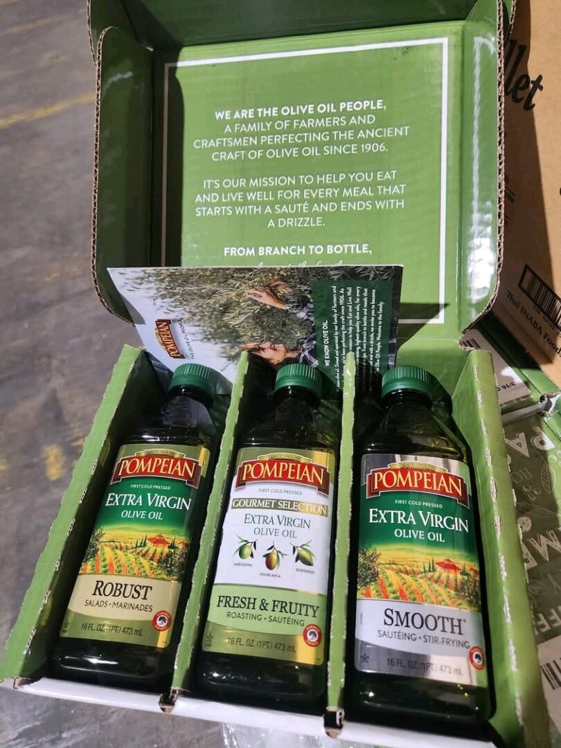 Premium Olive Oil – Wholesale Pallet Deal (473ml Bottles)