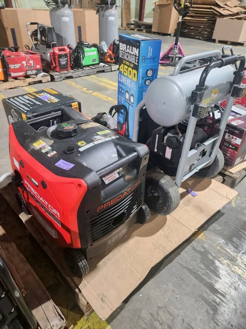 Harbor Freight Tools & Hardware Pallet – Bulk Liquidation Deal - Image 3
