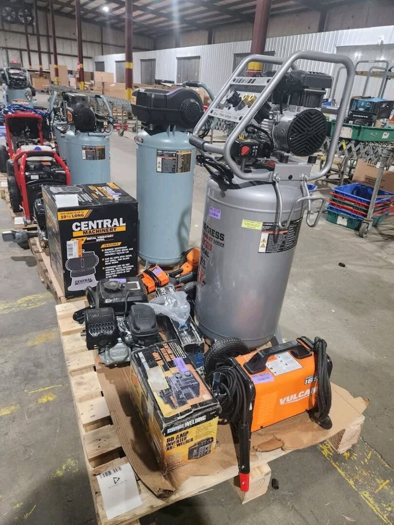 Harbor Freight Tools & Hardware Pallet – Bulk Liquidation Deal - Image 9