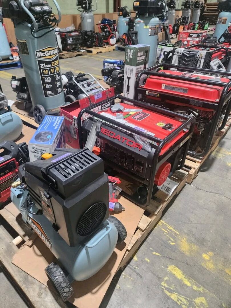 Harbor Freight Tools & Hardware Pallet – Bulk Liquidation Deal - Image 5