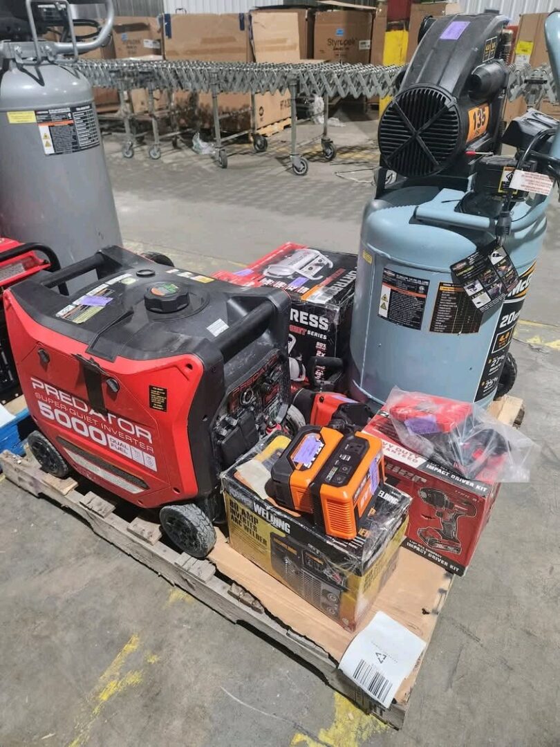 Harbor Freight Tools & Hardware Pallet – Bulk Liquidation Deal - Image 7
