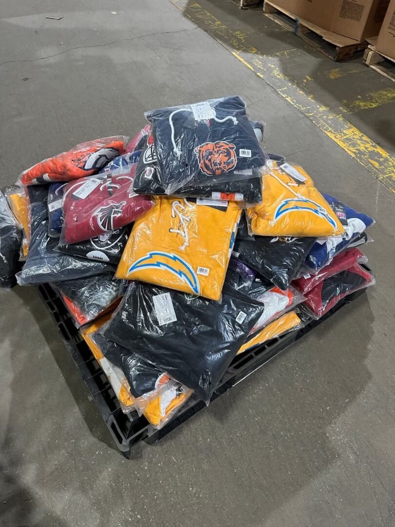NFL HOODIES PALLET