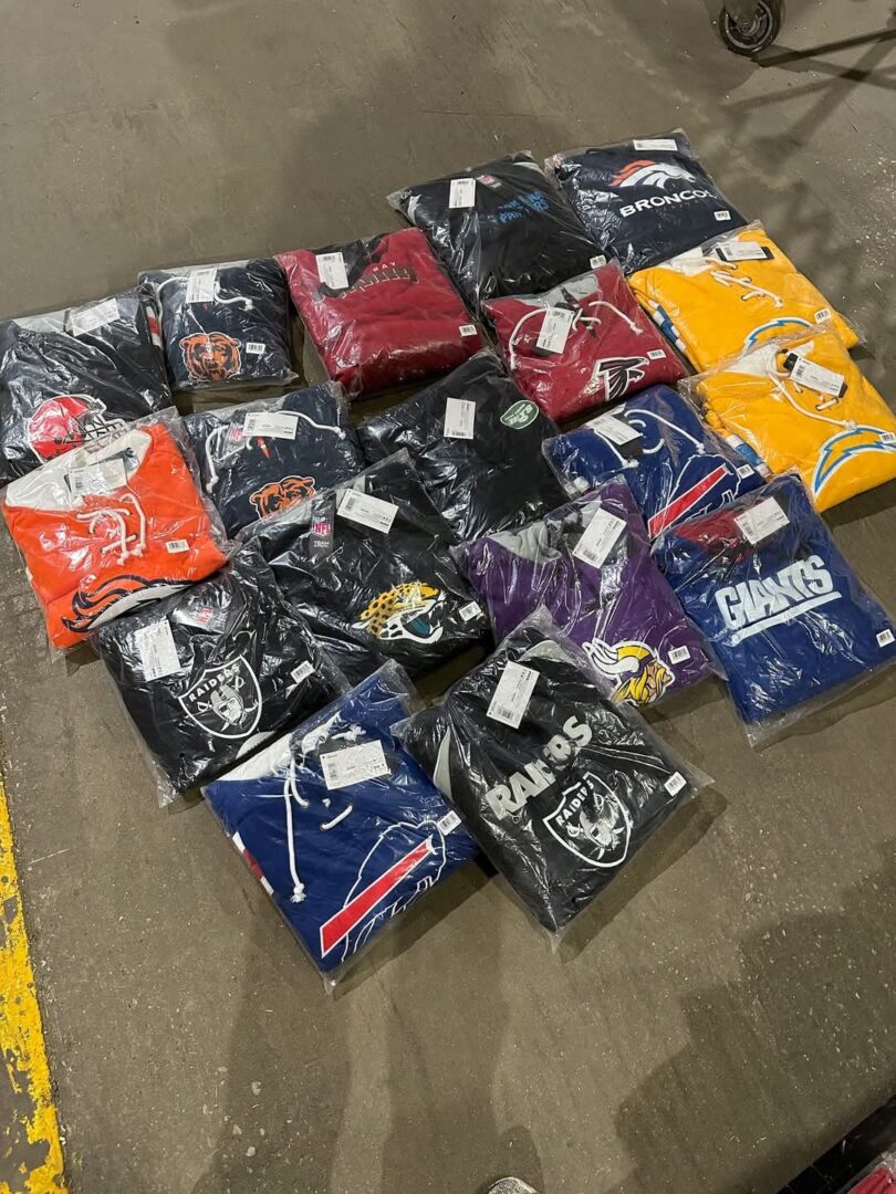 NFL HOODIES PALLET - Image 4
