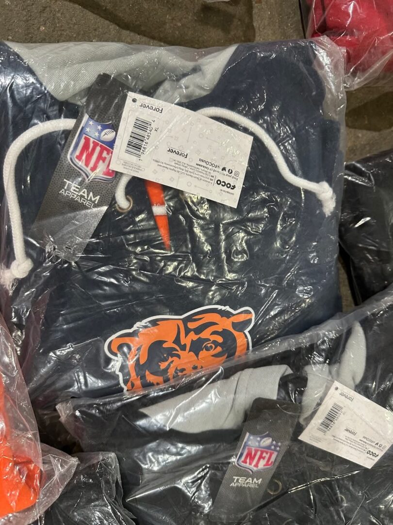 NFL HOODIES PALLET - Image 6