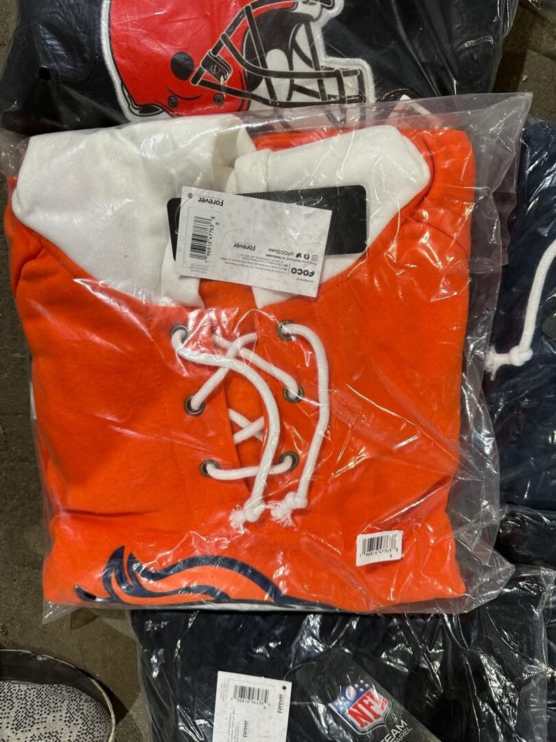 NFL HOODIES PALLET - Image 2