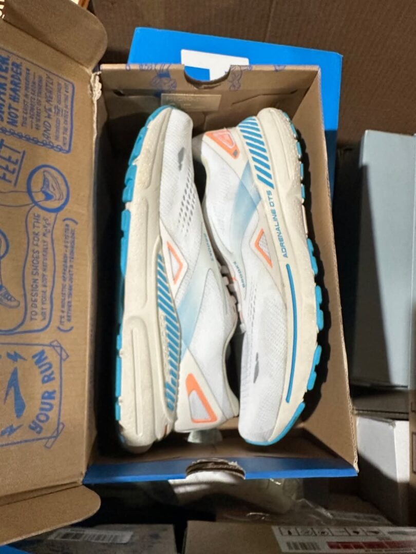 CUSTOMER RETURNS MIXED SHOE PALLET – 30 PAIRS PER PALLET - Image 8