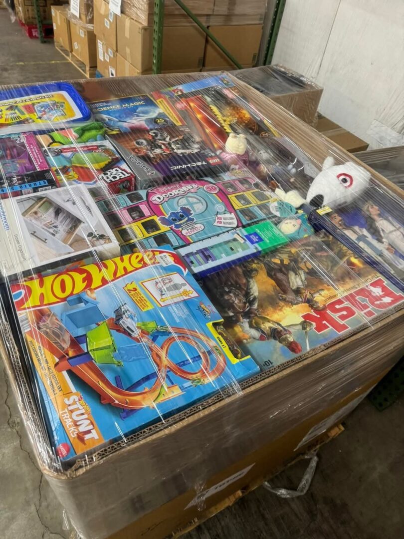 Target High Piece Count Pallets - Image 2