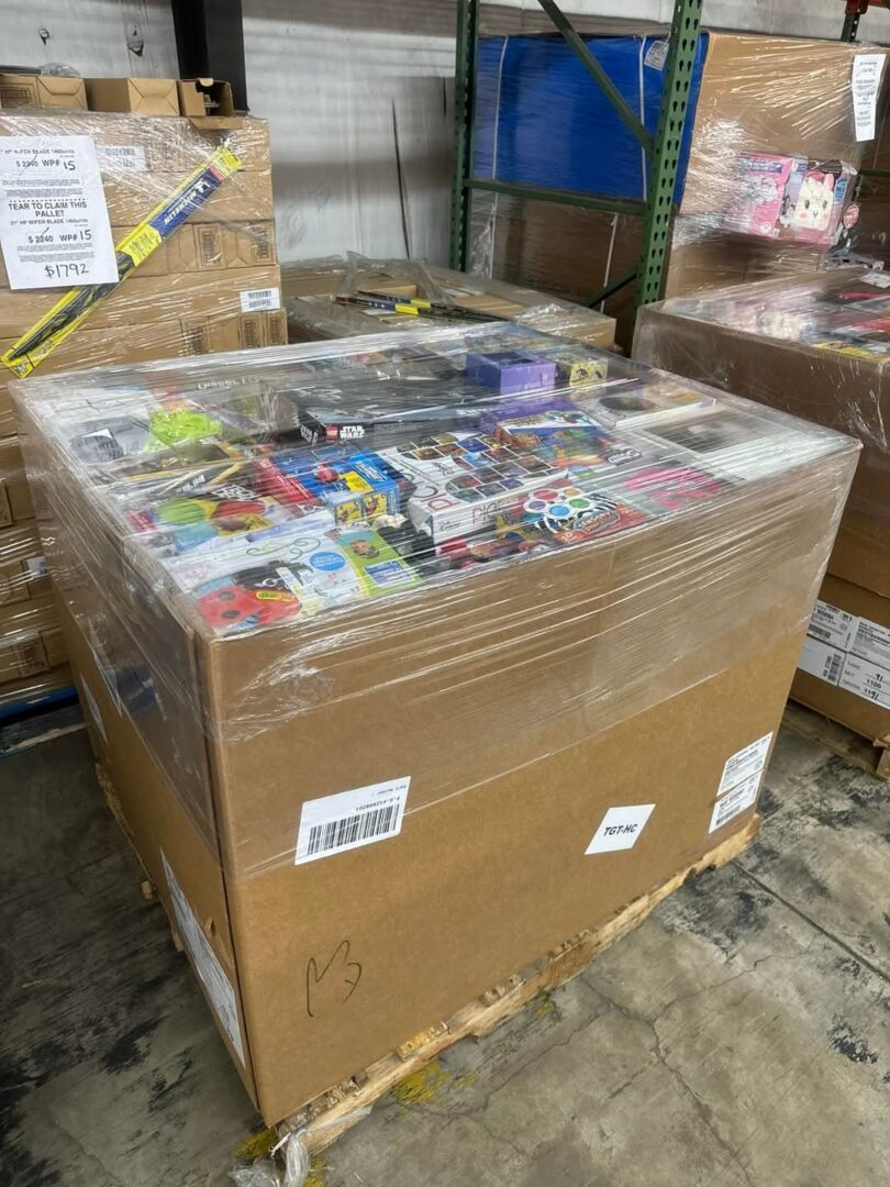 Target High Piece Count Pallets