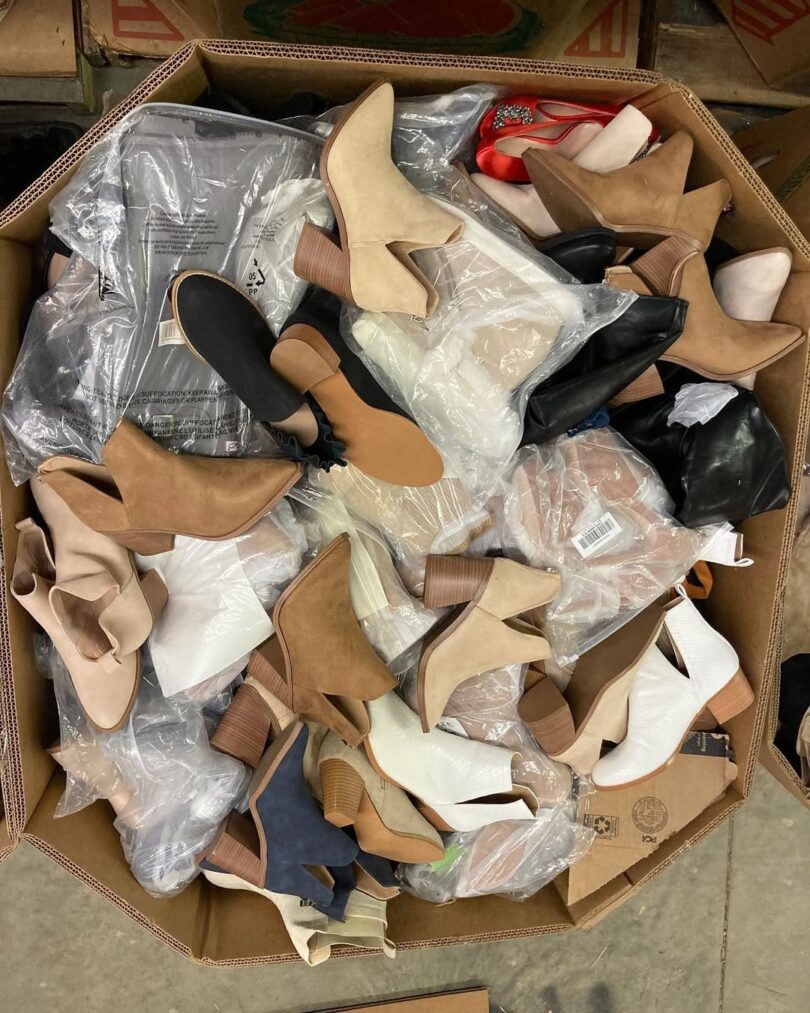 Amazon Shoes Pallet - Image 2