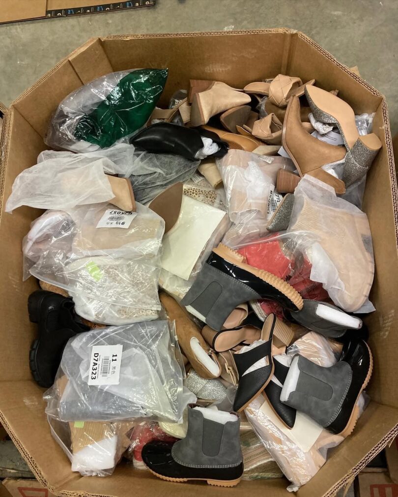 Amazon Shoes Pallet - Image 4