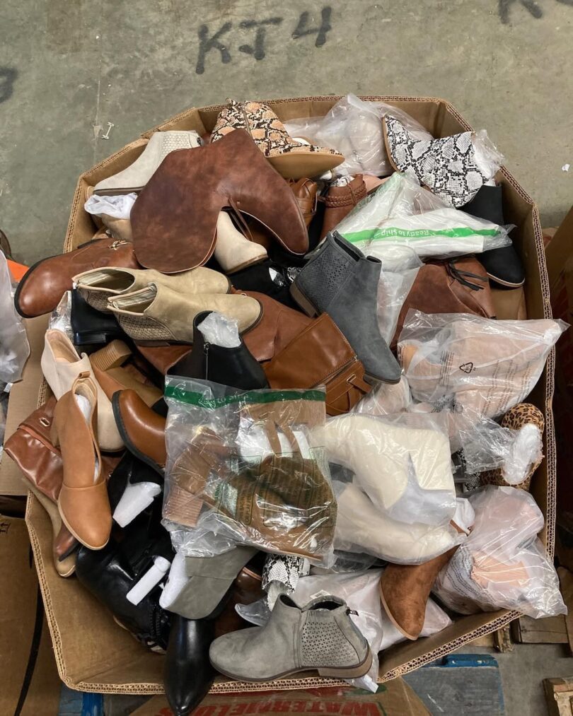 Amazon Shoes Pallet - Image 7
