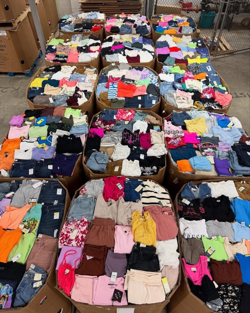 Summer Clothing Pallets (Adults)