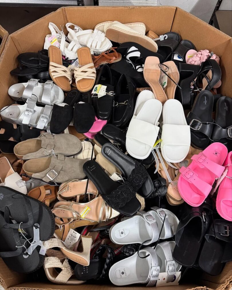 Summer Shoes & Sneakers Pallet - Image 8
