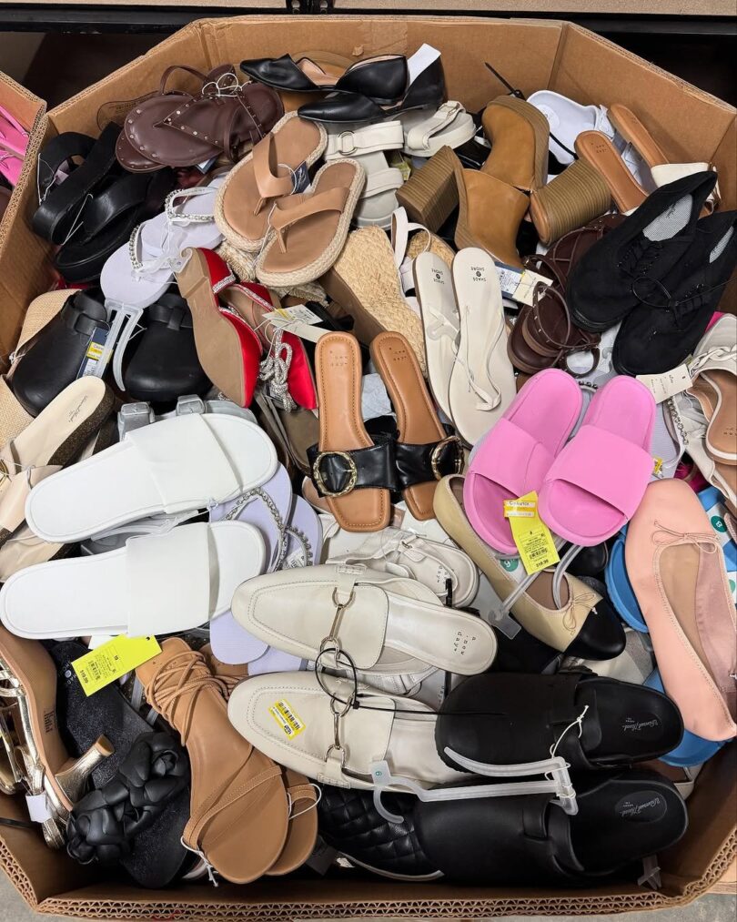 Summer Shoes & Sneakers Pallet - Image 6