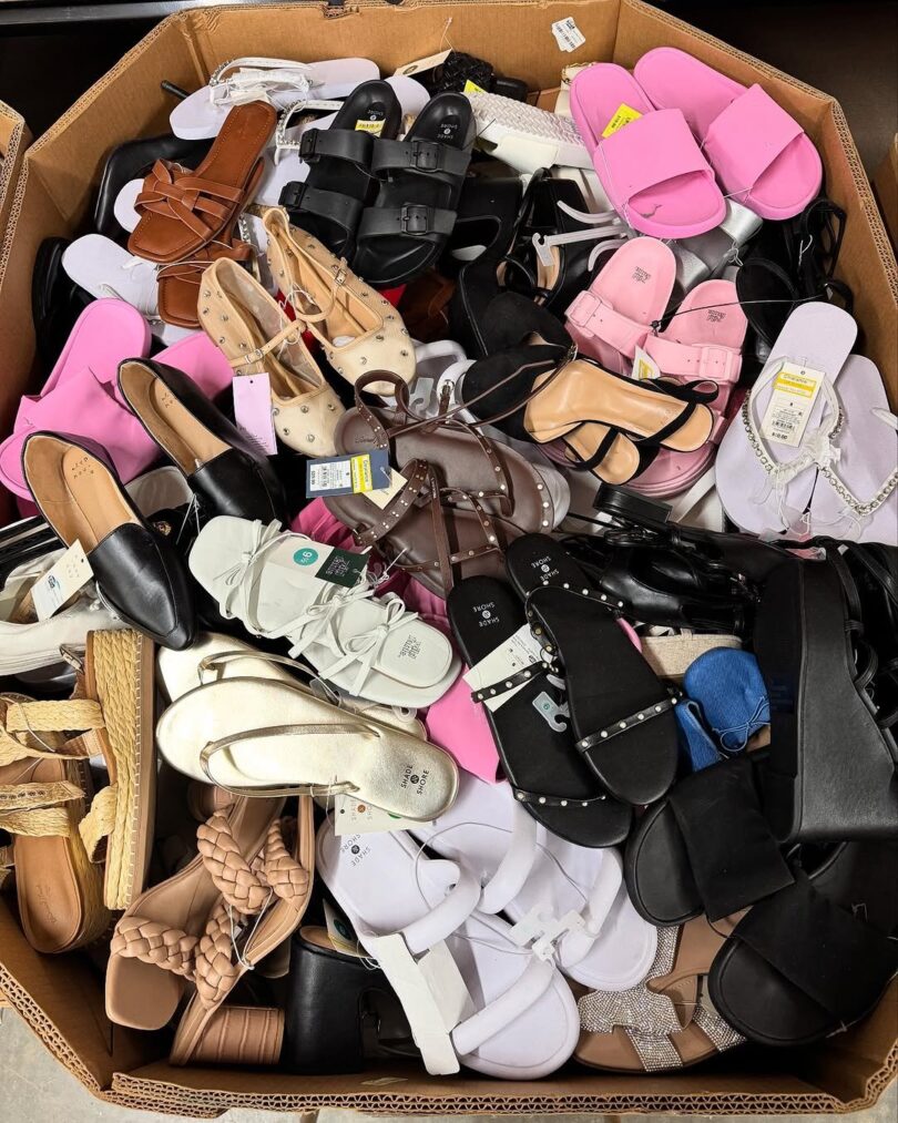 Summer Shoes & Sneakers Pallet - Image 3
