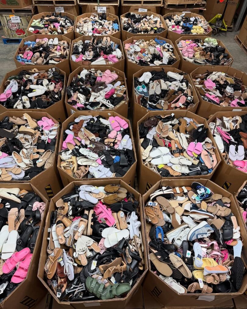 Summer Shoes & Sneakers Pallet