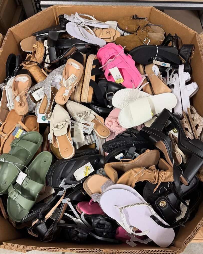 Summer Shoes & Sneakers Pallet - Image 4