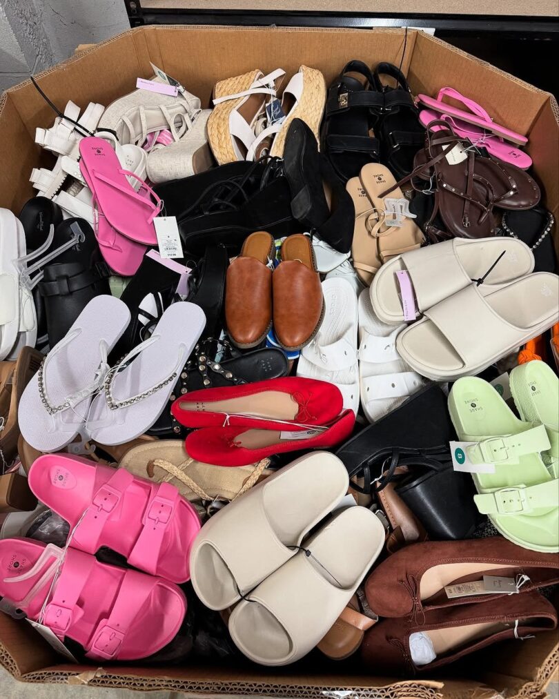 Summer Shoes & Sneakers Pallet - Image 7