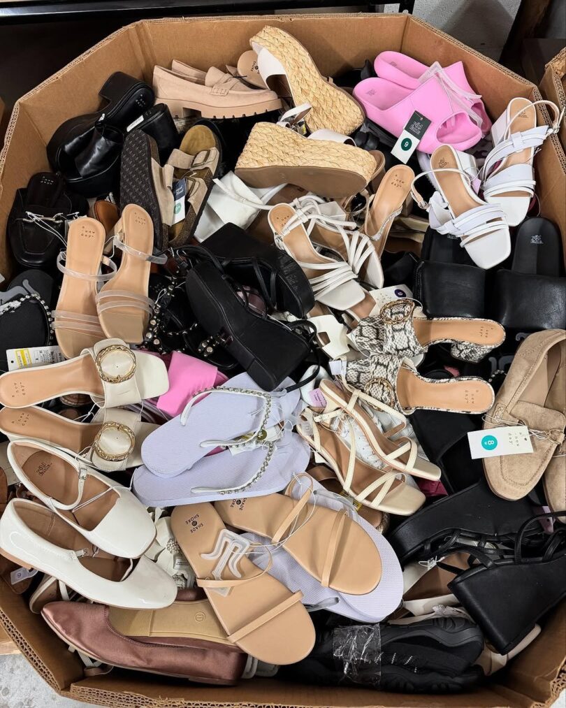 Summer Shoes & Sneakers Pallet - Image 9