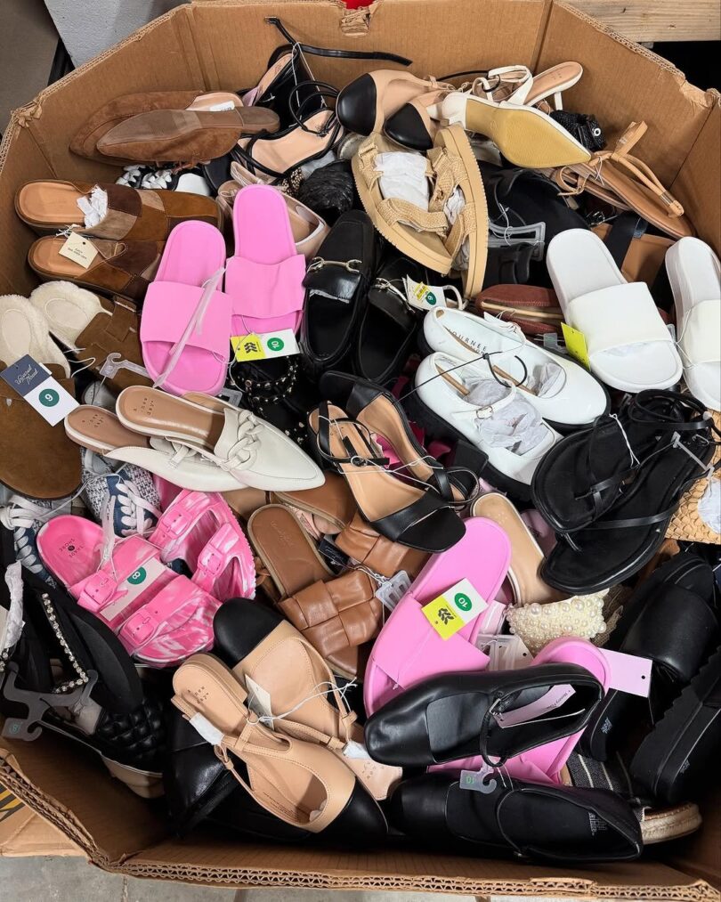Summer Shoes & Sneakers Pallet - Image 10