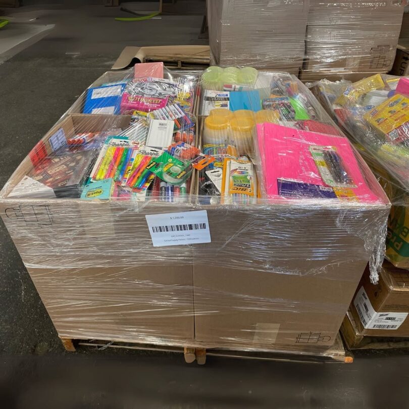 BULK SCHOOL SUPPLY PALLET - Image 6