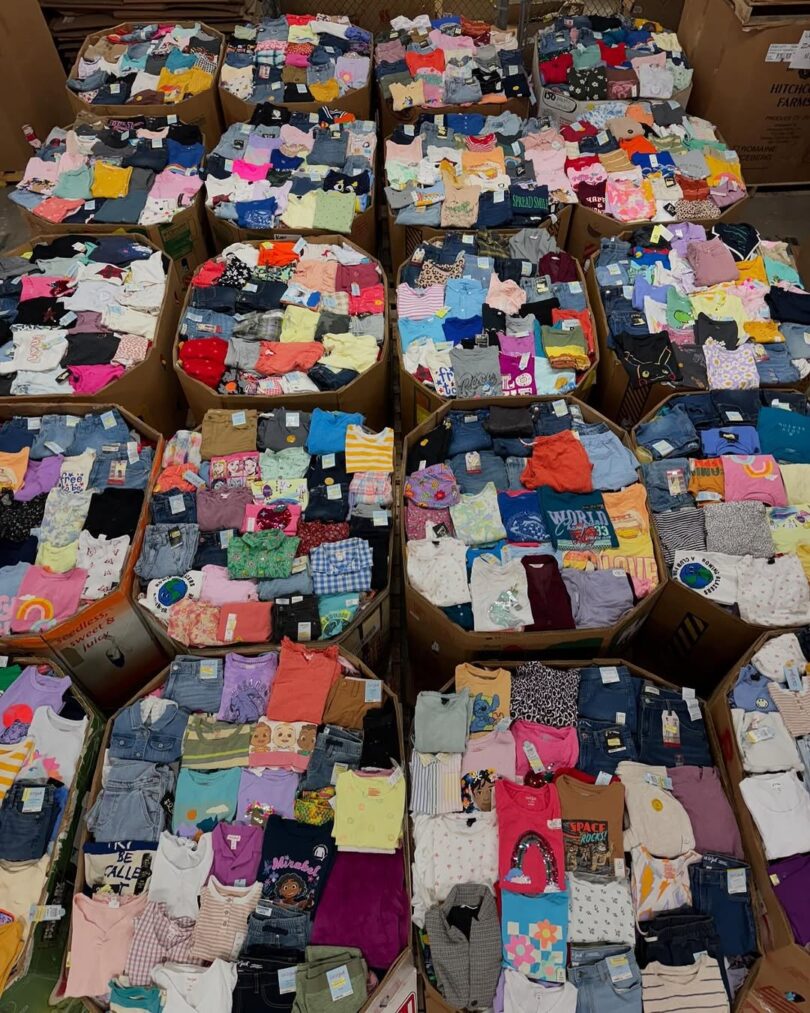 🌞 Kids’ Summer Clothing – Pallets Available Now!